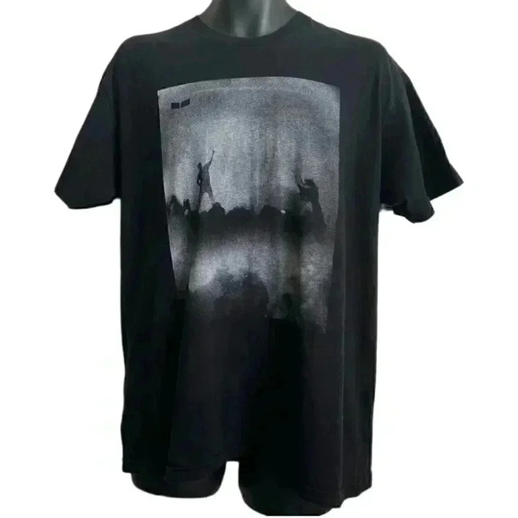 VESTAL | Unisex Graphic Concert Tee | Black | Size L - Picture 1 of 4